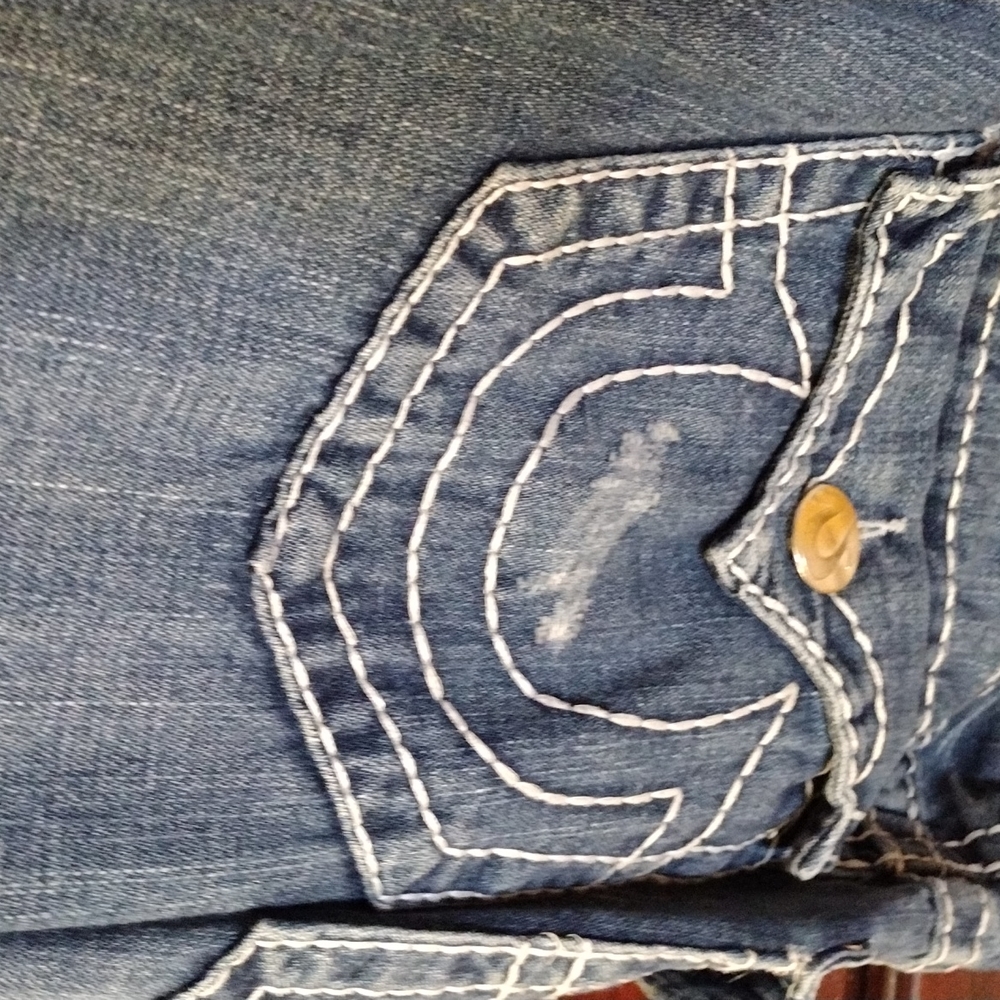 True Religion flare leg jeans - Picture 6 of 7